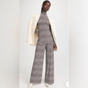 Norma Kamali Slim Fit Long Sleeve Turtleneck Top